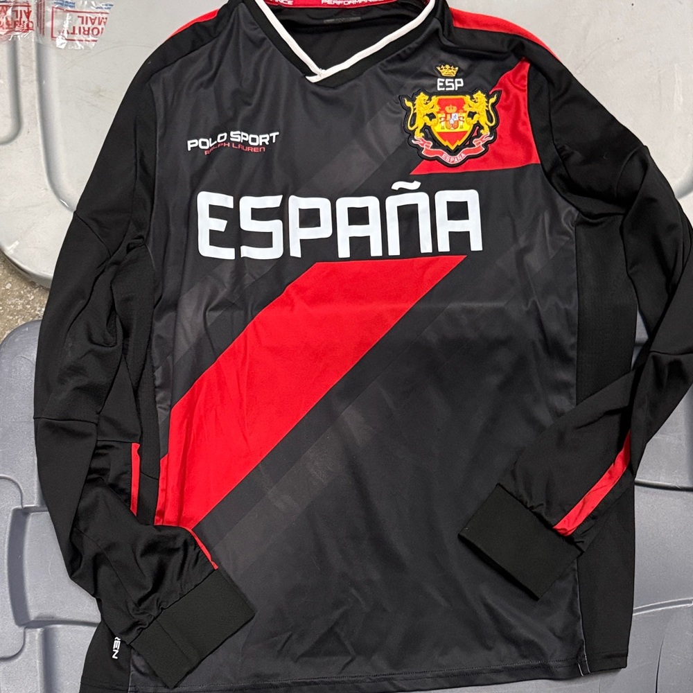 Ralph Lauren Polo Sport Black Jersey